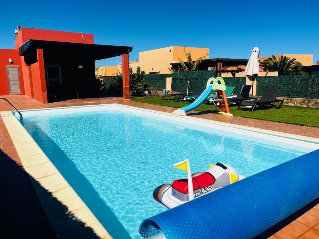 Villa Irina Caleta De Fuste Luaran gambar