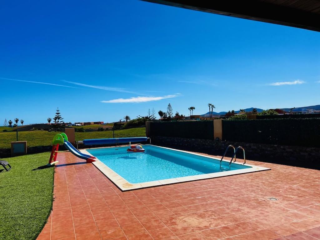 Villa Irina Caleta De Fuste Luaran gambar